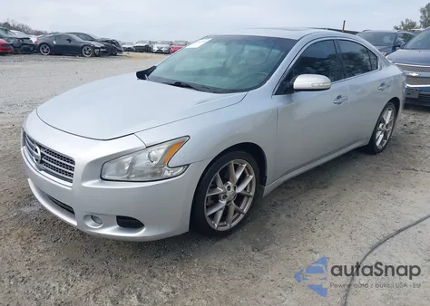 2010 Nissan Maxima 3.5 Sv z USA, uszkodzony, nr VIN 1N4AA5AP9AC858180